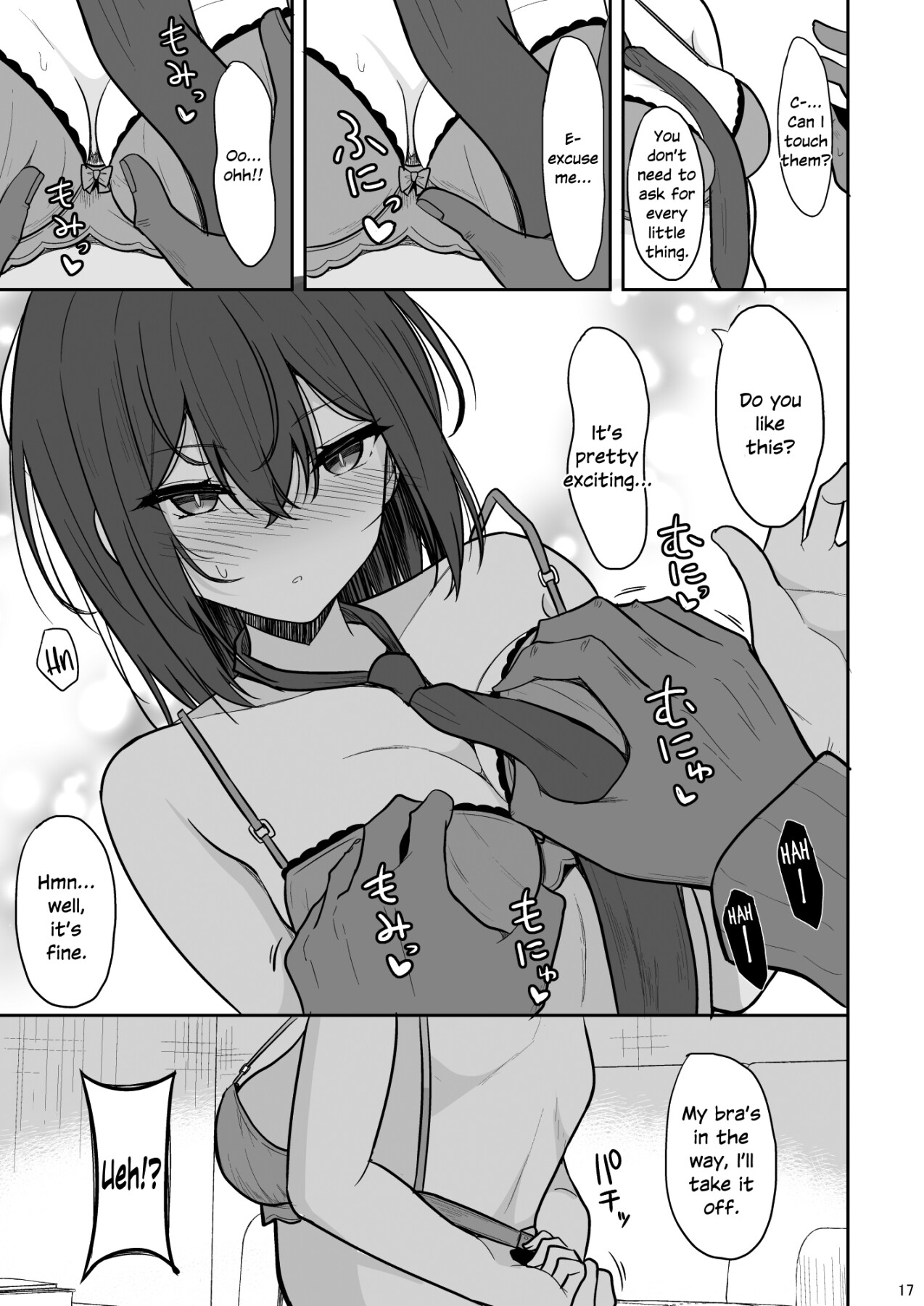 Hentai Manga Comic-Creampie a Cold Senior Without Permission-Read-15